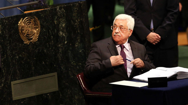 'Israeli settlements in West Bank destroy environment' – Abbas to UN