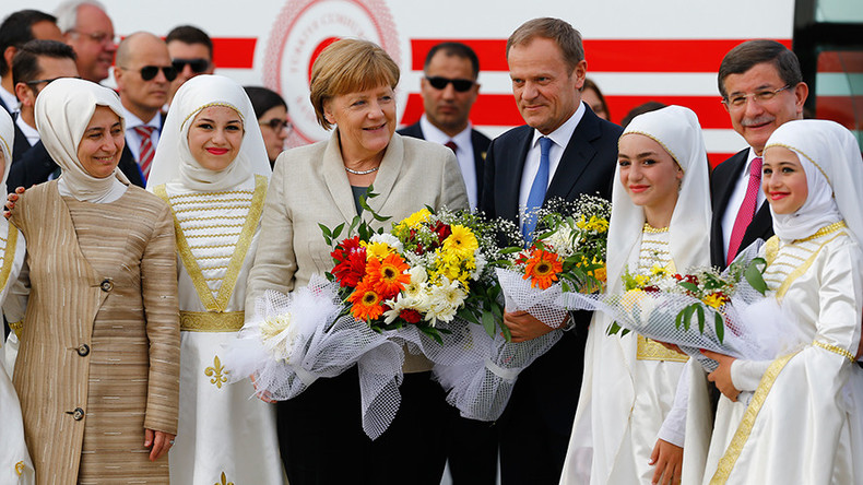 ‘No one can lecture Turkey’: EU leaders praise Erdogan’s refugee effort, shrug off rights concerns