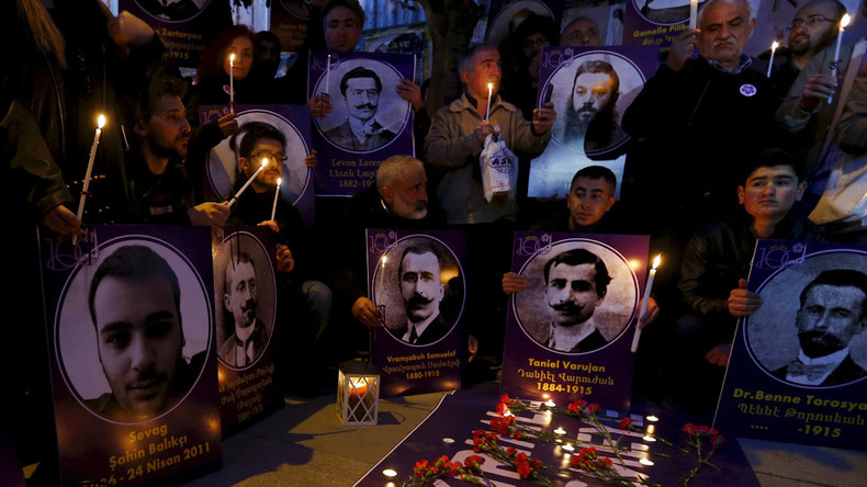 Thousands worldwide demand that Turkey recognize Armenian genocide on 101st anniversary 