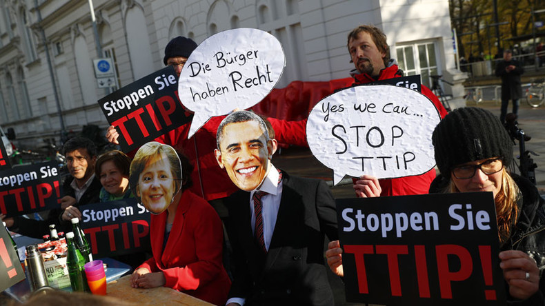 Even the British govt’s own TTIP assessment says US-EU deal has ‘lots of risks and no benefit’