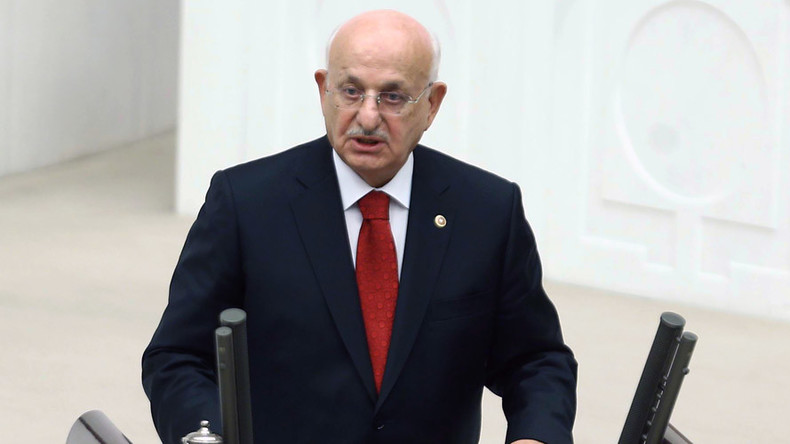 ‘We are a Muslim country’: Turkey’s parliament speaker advocates religious constitution
