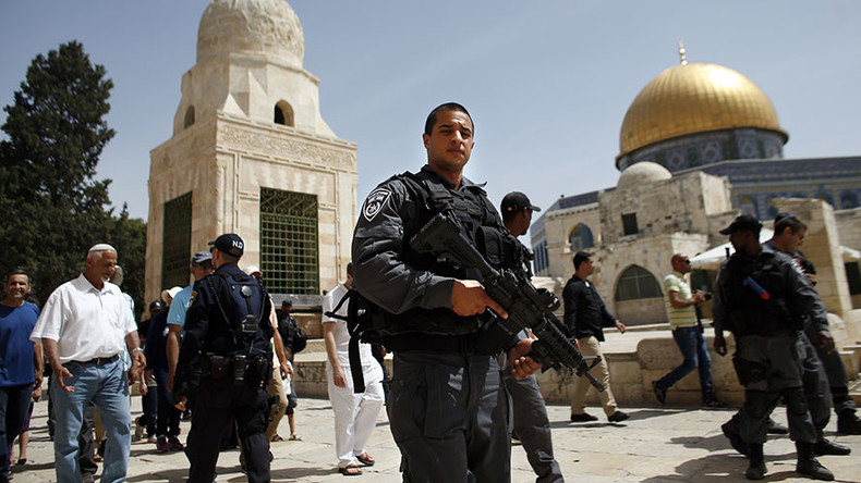‘Israeli extremists backed by security forces’ repeatedly storm Al-Aqsa mosque during Passover week