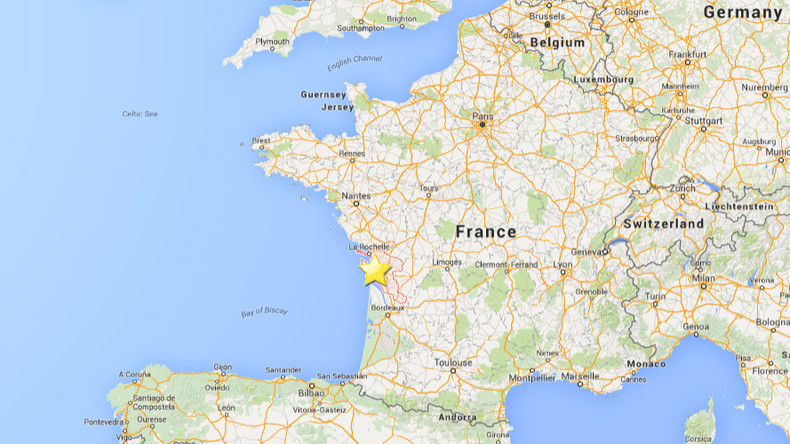 Magnitude 5.0 earthquake strikes Charente-Maritime area, southwestern France