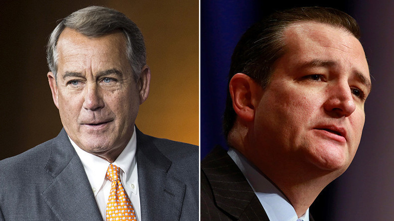 The devil you know: John Boehner calls Ted Cruz 'Lucifer in the flesh'