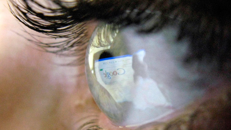 Google foresight: Web giant patents plans to build electronic eye implants 