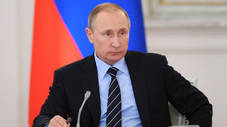 Putin orders creation of National Guard to fight terrorism, organized crime