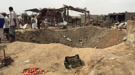 Saudi Air Force struck Yemeni marketplace with US bombs – HRW
