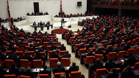 Turkey introduces draft law to strip ‘terrorist’ lawmakers of immunity