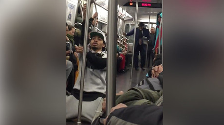 The cheek! Commuters bare bottoms for ‘No Pants Subway Ride’ (VIDEO, PHOTOS)
