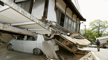 Strongest since Fukushima: Shocking aftermath of deadly quake in Japan (PHOTOS)
