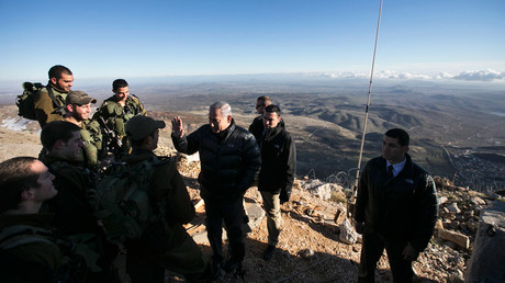 Netanyahu vows Golan will ‘forever’ remain Israel’s at 1st ever cabinet meeting in occupied land 