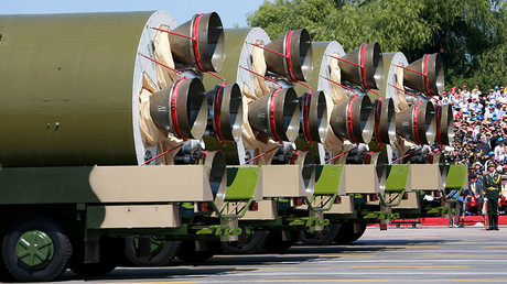 China tests ICBM capable of striking US within half an hour