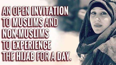 Happy Hijab Day! Paris students of all faiths invited to cover their hair