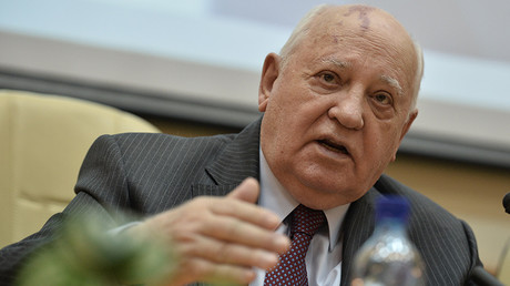 Gorbachev urges Putin & Obama to meet over Ukraine