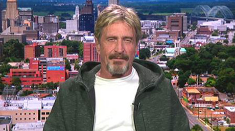 McAfee: If FBI gets backdoor to people's phones, US society will collapse