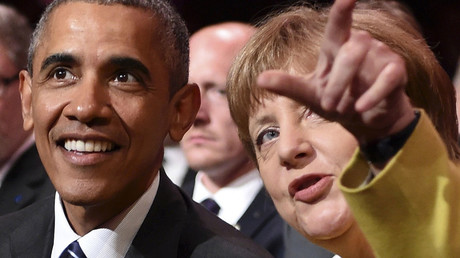 ‘Time for US-German leadership’? Obama, Merkel pushing EU into unpopular TTIP free trade deal 