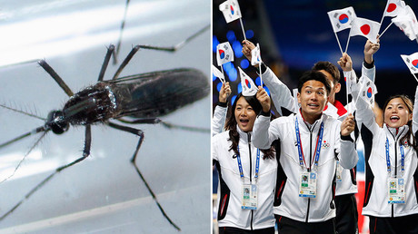 South Korea unveils Zika-proof Olympic uniforms