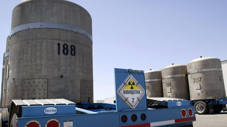 Chemical vapors sicken 20 nuclear facility workers, cause evacuation, work stoppage