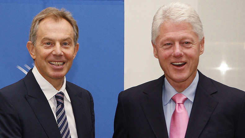 The Bill & Tony Show: Clinton & Blair to join forces to battle Brexit 