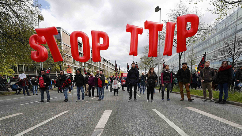 LEAKED: Explosive TTIP documents expose plans for corporate takeover, dismantled climate protection