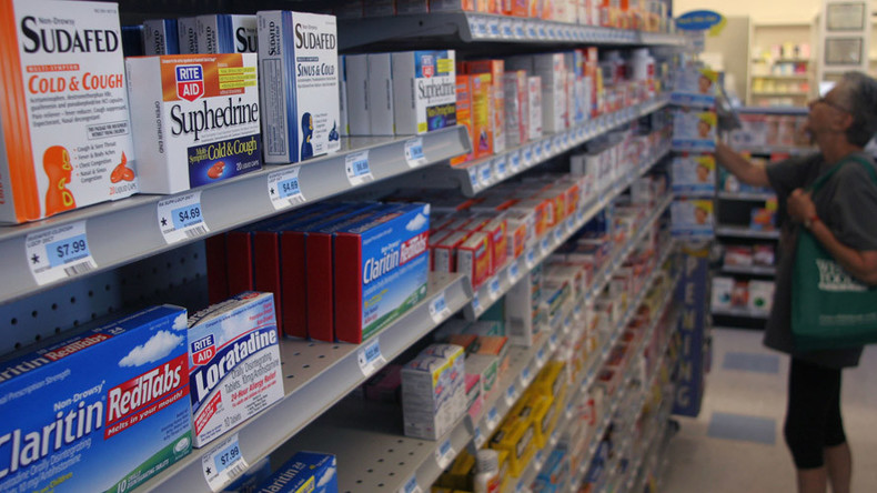 1 in 3 antibiotics over-prescribed by American doctors – study