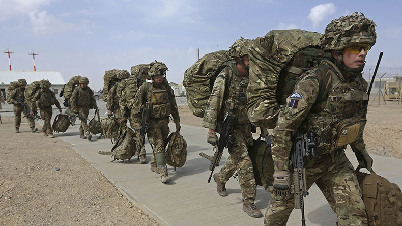 Mission creep? 100s more British troops could be sent to Iraq