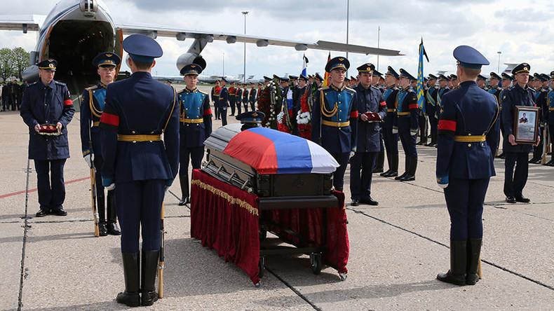Russia pays tribute to Palmyra hero who called in anti-ISIS artillery strike on his own position