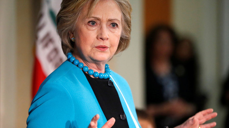 Clinton to be interrogated by FBI over email scandal, possibly before California primary