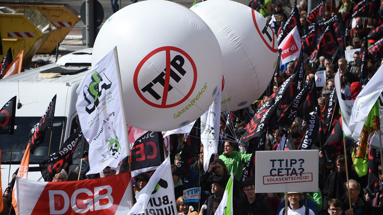 70% of Germans oppose TTIP, survey says