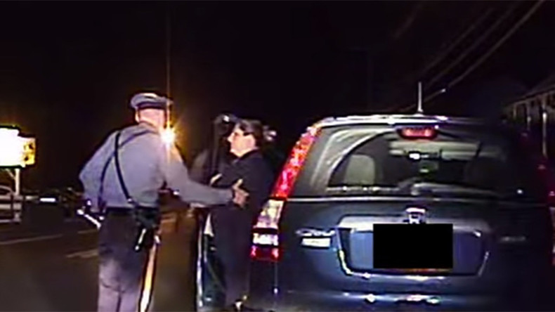 New Jersey state troopers arrest woman for remaining silent during traffic stop