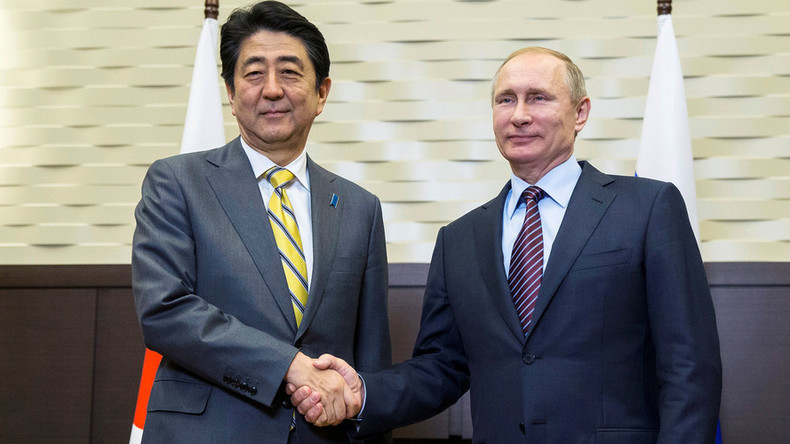 Japan willing to risk US ire over improving Russia ties? Looks like it