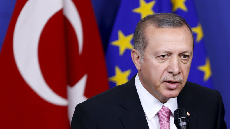 Erdogan accuses EU of harboring terror groups, urges bloc to fix own laws