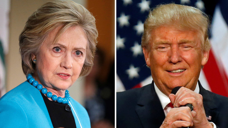 Trump surges into virtual tie with Clinton in general election poll