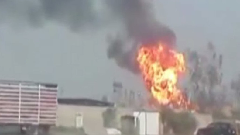 ISIS bombs Baghdad cooking gas factory, kills 14 (VIDEOS)