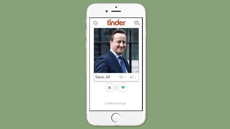 David Cameron on Tinder: Yes but no?