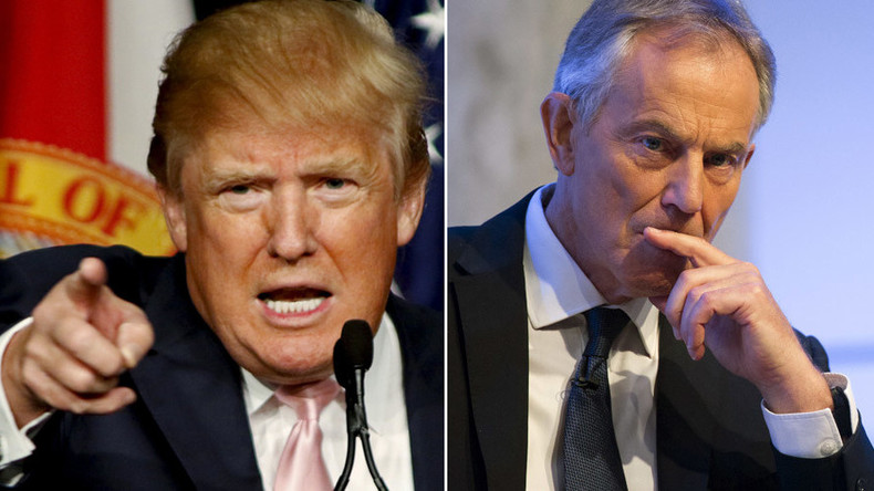 Trump blasts Tony Blair for Iraq War ‘disaster,’ says Britain should stand up to US presidents