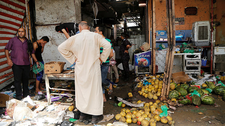 Over 70 killed in triple Baghdad bombings, more than 140 injured