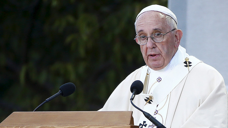 Pope Francis criticizes Western interference in Middle East, Africa