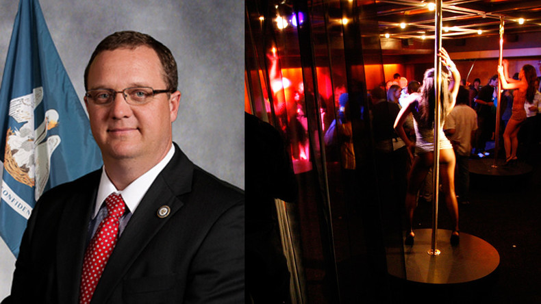 ‘Overweight’ lawmaker proposes maximum age & size for strippers