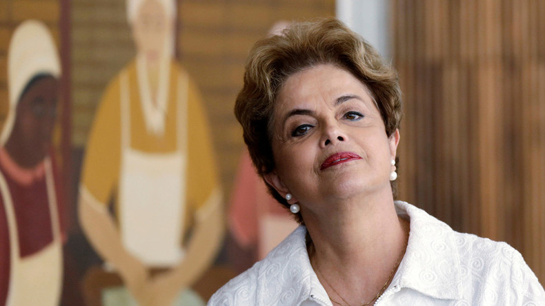 Dilma Rousseff: Old Brazilian oligarchy behind ‘coup’ (FULL INTERVIEW)