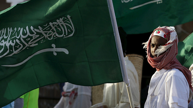 Saudi Arabia asserting writ in region like mafia crime family