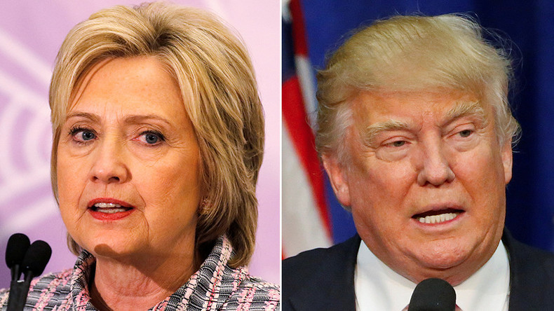 New poll shows Trump beating Clinton in general election