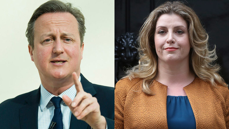 'You can’t trust Cameron': Brexiteers back Army minister Mordaunt over Turkey EU claims