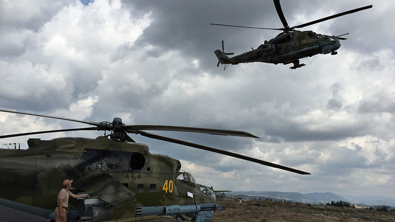 Russian military denies ISIS destroyed its helicopters in Syria