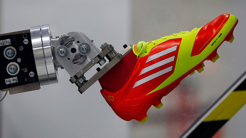 Adidas to open robot-led factory in Germany