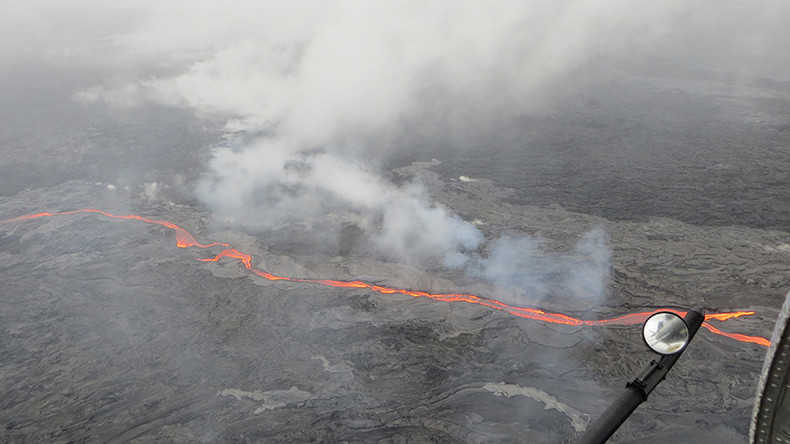 Hot rocks: Incredible new lava flows released from Hawaiian volcano (PHOTOS, VIDEO)