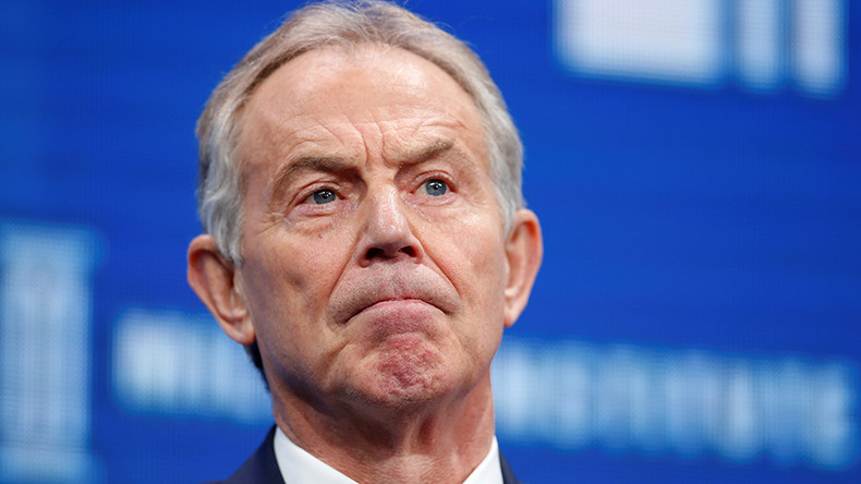‘Unforgivable’: Majority of Brits can’t absolve Tony Blair of his Iraq war sins