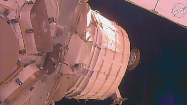 Failure to BEAM: Expansion pod doesn’t inflate during ISS test