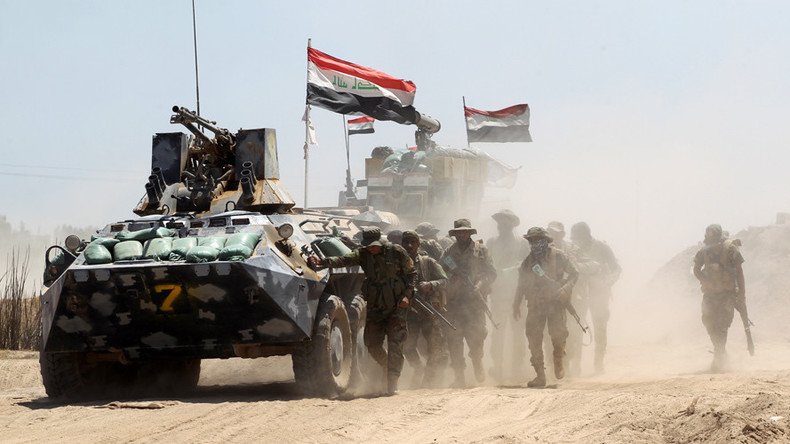 Iraqi forces slice through ISIS fortifications on all fronts around Fallujah (VIDEO)