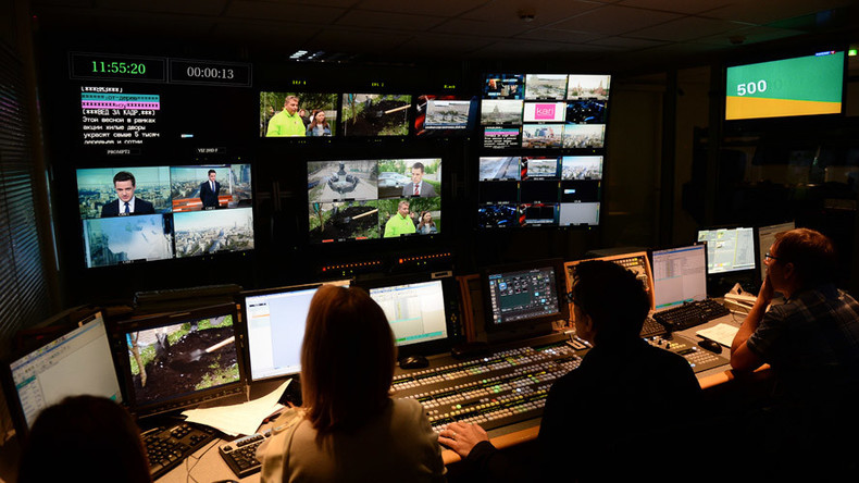 Ukraine imposes travel ban on Russian media heads, including RT’s Editor-in-Chief